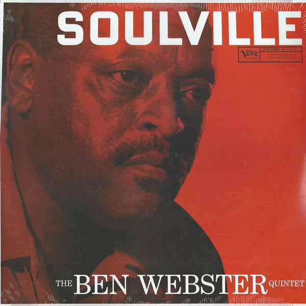 Ben Webster Quintet - Soulville (Used LP)