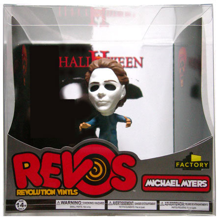 HALLOWEEN II: MICHAEL MYERS - REVOS-VINYL