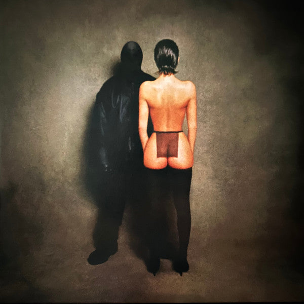 Kanye West/Ty Dolla Sign - Vultures 1 (Brown Marble) (Sealed) (Used LP)