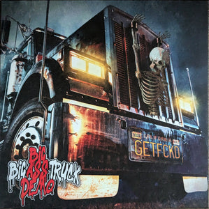Big Ass Truck - Big Ass Demo & The Fuckin' Promo (Red/White/Blue Swirl) (Used LP)