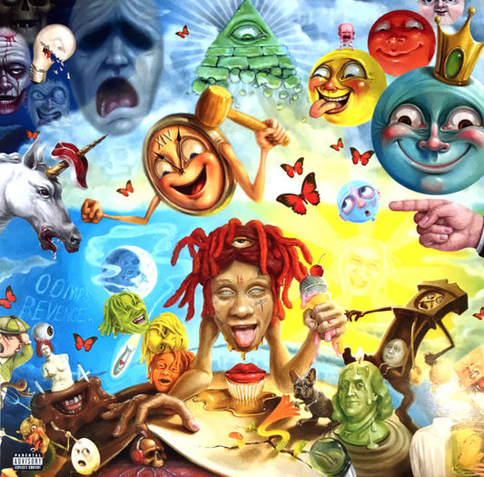 Trippie Redd - Life's A Trip (Yellow/Red)