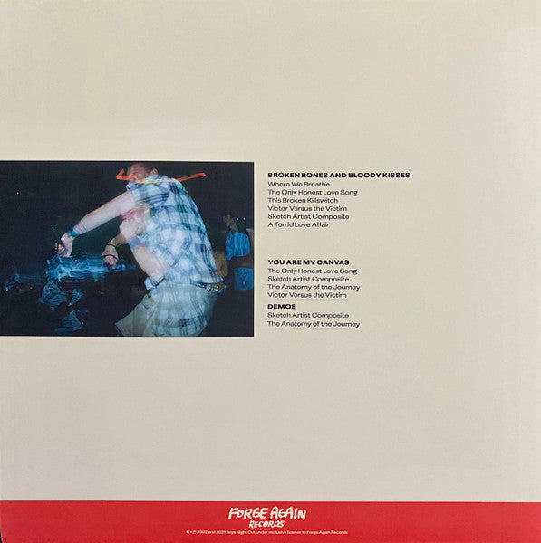 Boys Night Out - Nevermind 2 (Red/Clear) (Used LP)