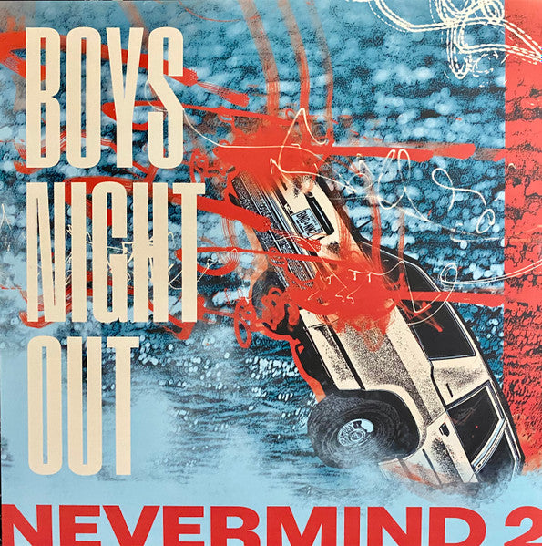 Boys Night Out - Nevermind 2 (Red/Clear) (Used LP)
