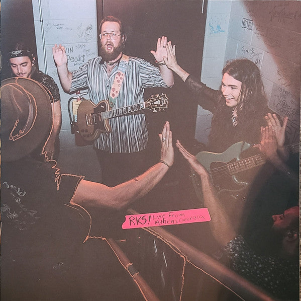 Rainbow Kitten Surprise - RKS! Live From Athens, Georgia (Orange) (Sealed) (Used LP)