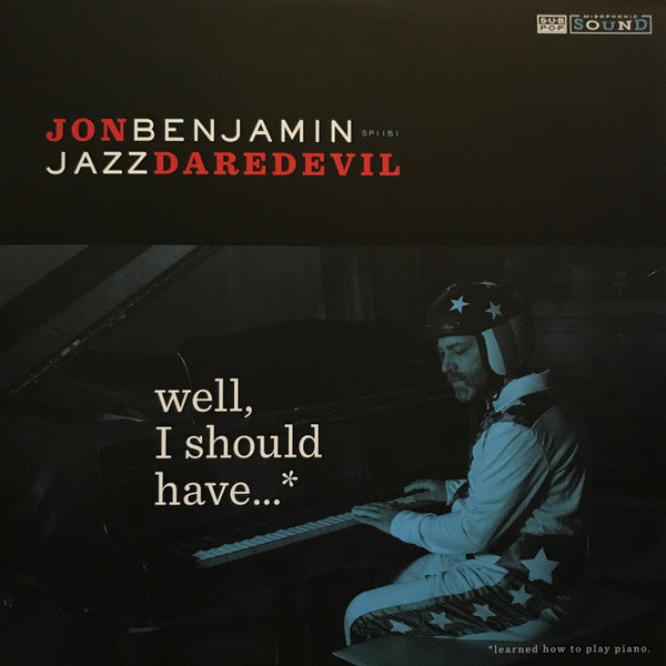 Jon Benhamin "Jazz Daredevil" - Well I Should Have (Tri-Colour) (Used LP)