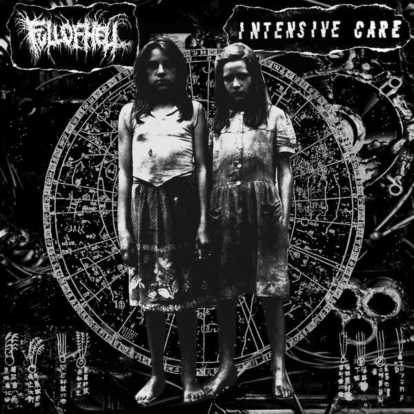 Full Of Hell/Intensive Care - Split EP (Used LP)