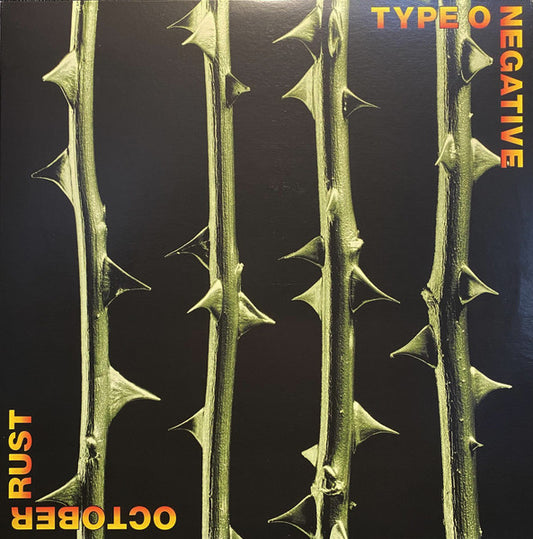 Type O Negative - October Rust (Green/Black) (Used LP)
