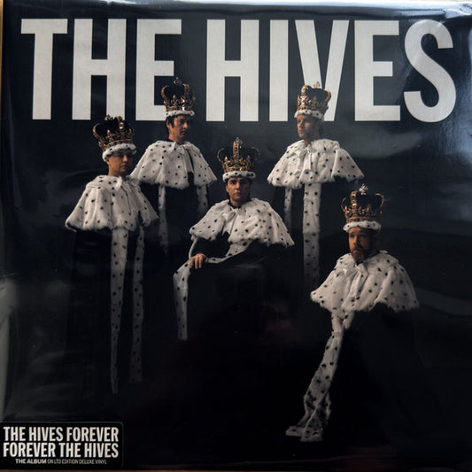 Hives - Hives Forever Forever The Hives (Splatter) (Used LP)