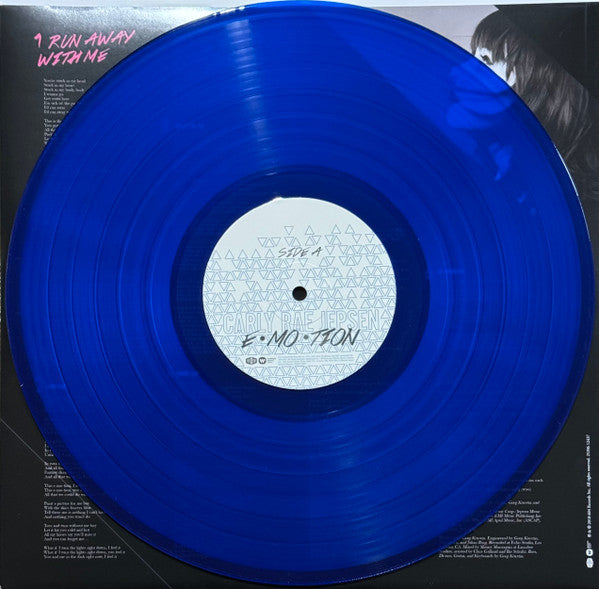 Carly Rae Jepsen - E-Mo-Tion (Blue) (Used LP)
