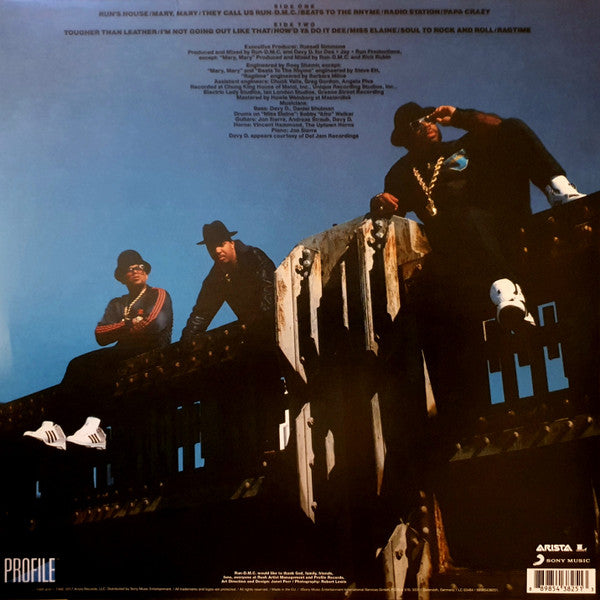 Run DMC - Tougher Than Leather (Used LP)