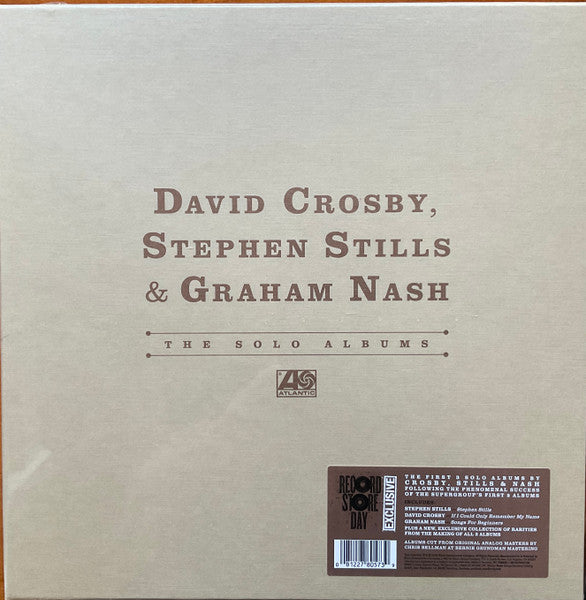 CSN - Solo Albums Box Set (RSD) (Used LP)