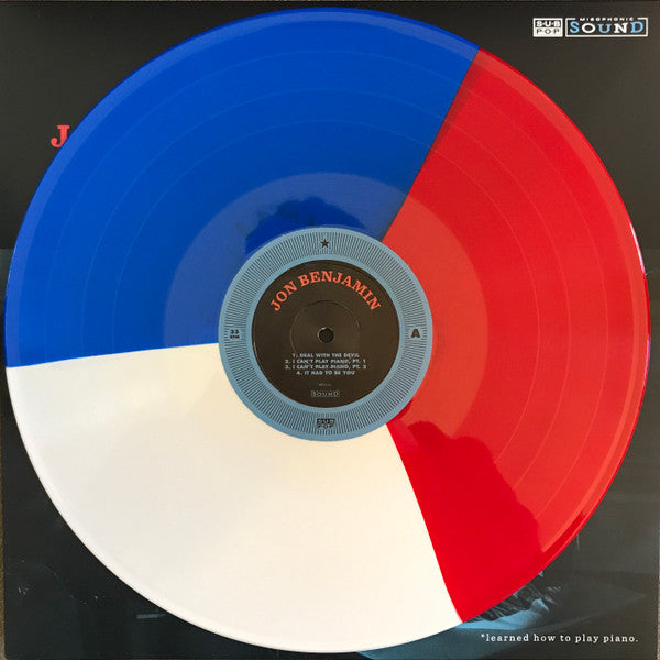 Jon Benhamin "Jazz Daredevil" - Well I Should Have (Tri-Colour) (Used LP)