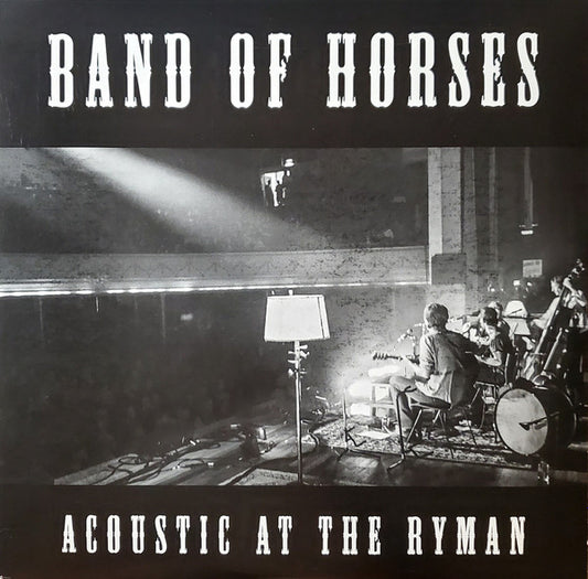 Band Of Horses - Live At The Ryman (Used LP)