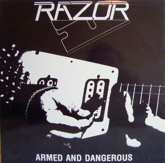 Razor - Armed & Dangerous (Used LP)
