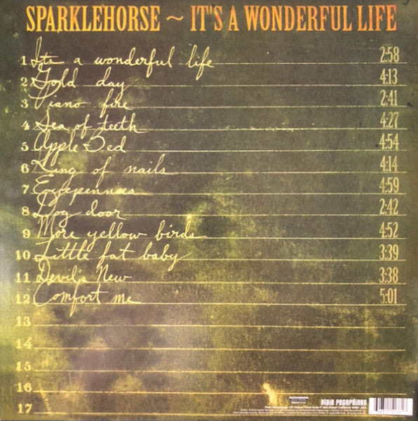 Sparklehorse - It's A Wonderful Life (Used LP)