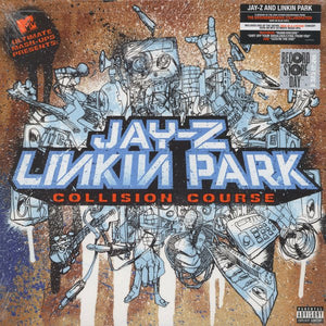 Jay-Z, Linkin Park - Collision Course (Blue) (Used LP)