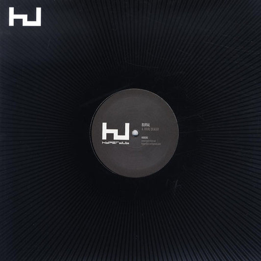 Burial - Rival Dealer 12" (Used LP)