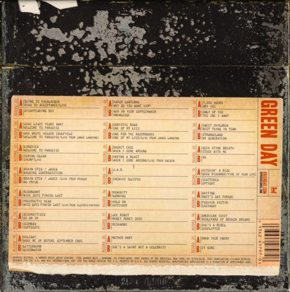 Green Day - Ultimate Collector's 7" Vinyl Singles Box Set (Used LP)