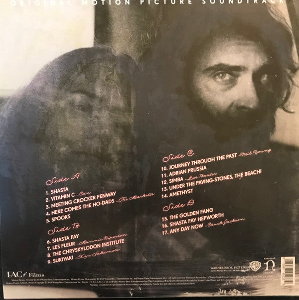 Johnny Greenwood - Inherent Vice OST (Used LP)