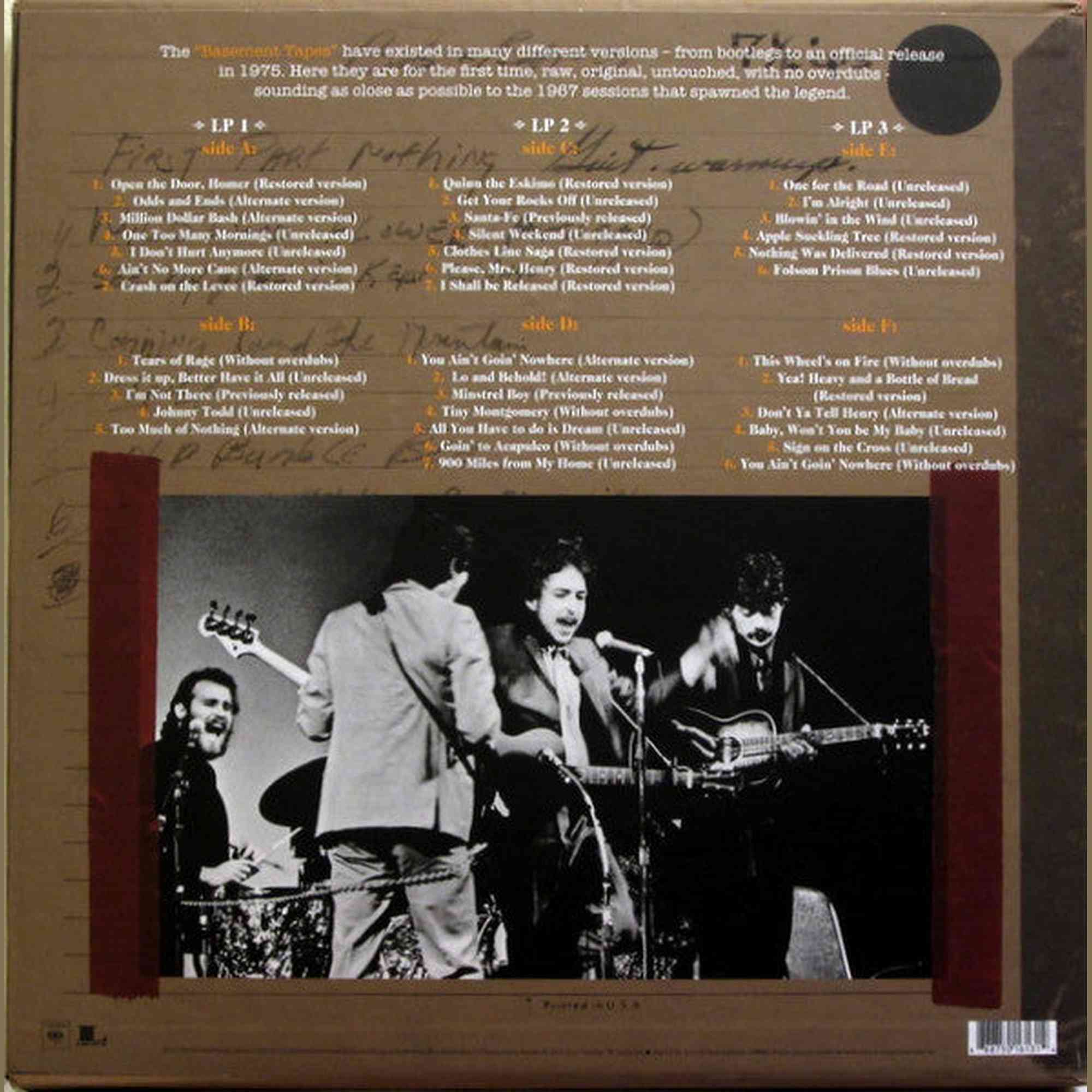 Bob Dylan & The Band - Basement Tapes Raw Box Set (Sealed) (Used