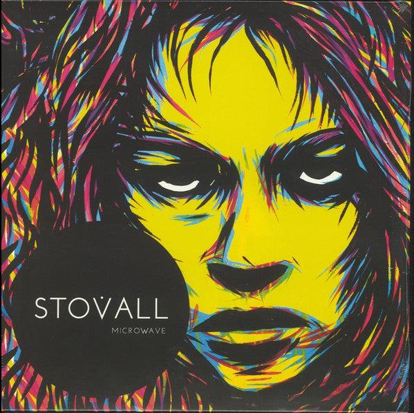 Microwave - Stovall (Blue/White) (Used LP)