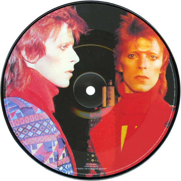 David Bowie - John, I'm Only Dancing 7" (Picture Disc) (Sealed) (Used LP)