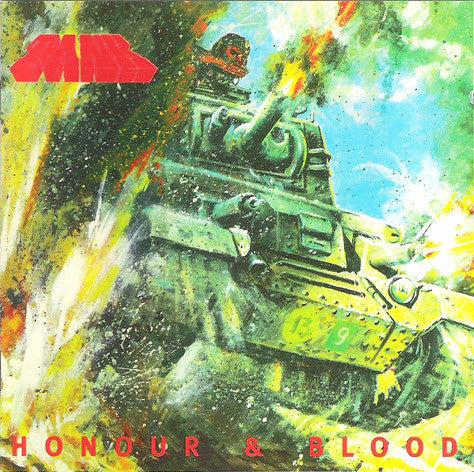 TANK - HONOUR & BLOOD