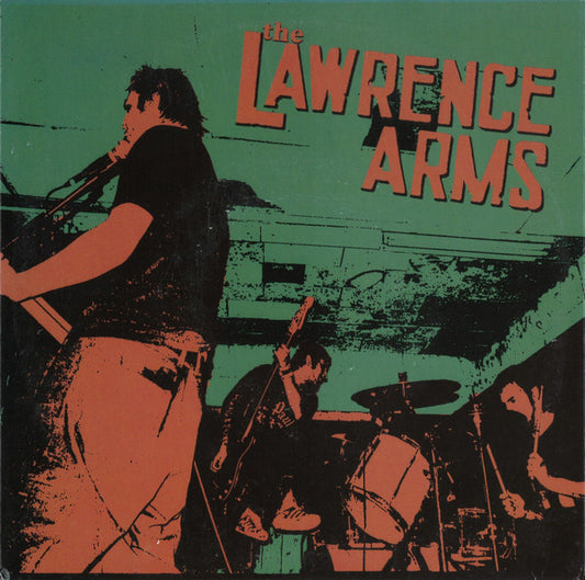 Lawrence Arms - Porno & Snuff Films 7" (Purple) (Used LP)