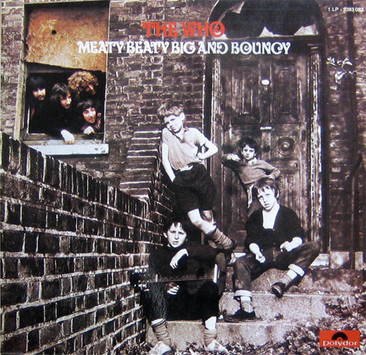 WHO - MEATY, BEATY, BIG & BOUNCY (JAPANESE)