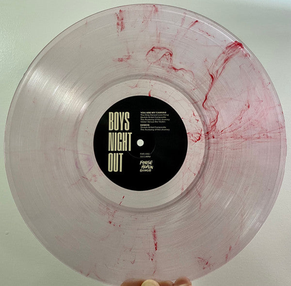 Boys Night Out - Nevermind 2 (Red/Clear) (Used LP)