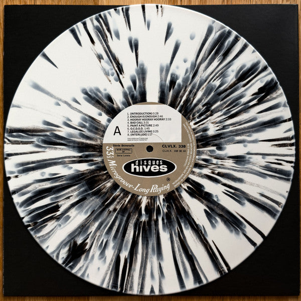 Hives - Hives Forever Forever The Hives (Splatter) (Used LP)