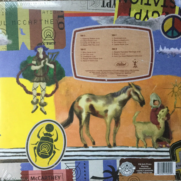 Paul McCartney - Egypt Station (Deluxe Edition) (Used LP)