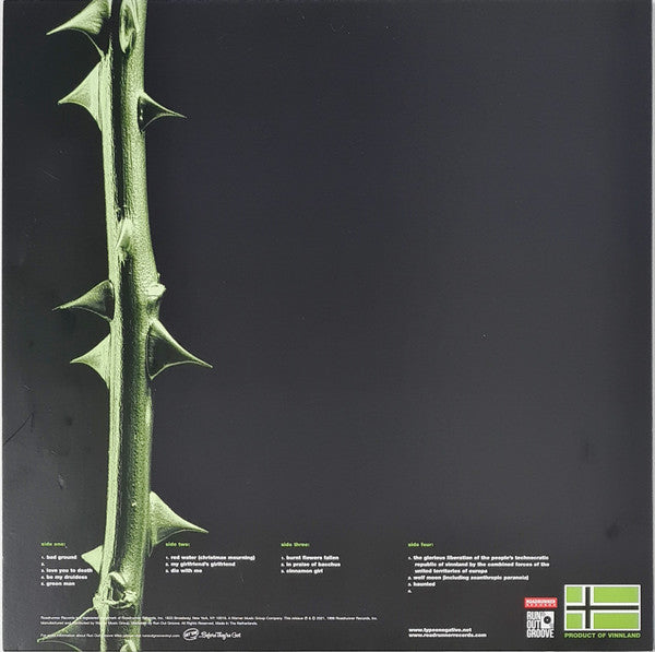 Type O Negative - October Rust 25th Anniversary (Green/Black) (Used LP)