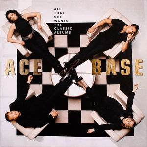 Ace Of Base - All That She Wants: The Classic Albums (Used LP)