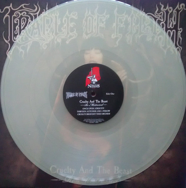 Cradle Of Filth - Cruelty & The Beast: Re-Mistressed (Glow In The Dark) (Used LP)