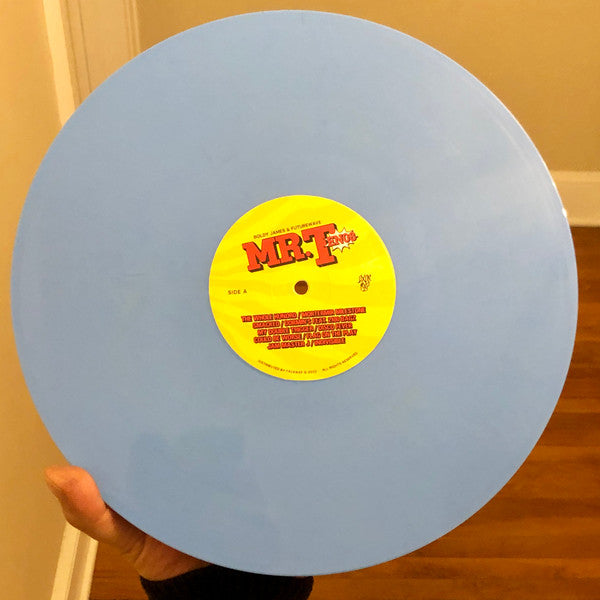 Boldy James & Futurewave - Mr.Ten08 (Blue) (Used LP) – Beat Goes On