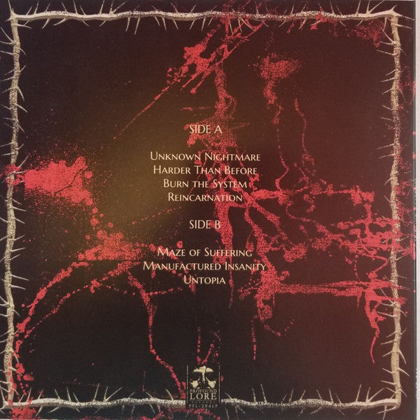 Kruelty - Untopia (Splatter) (Used LP)