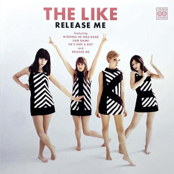 Like - Release Me (Black/White) (Used LP)