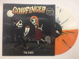 Goldfinger - The Knife (Cream/Orange Split) (Used LP)