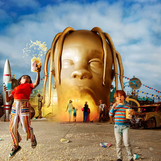 Travis Scott - Astroworld (Purple Marble) (Used LP)