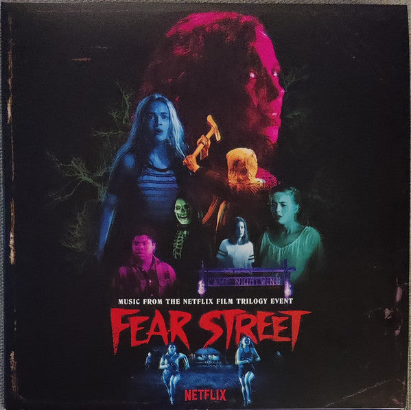 Marco Beltrami - Fear Street Trilogy OST (Blue/Green/Pink) (Used LP)