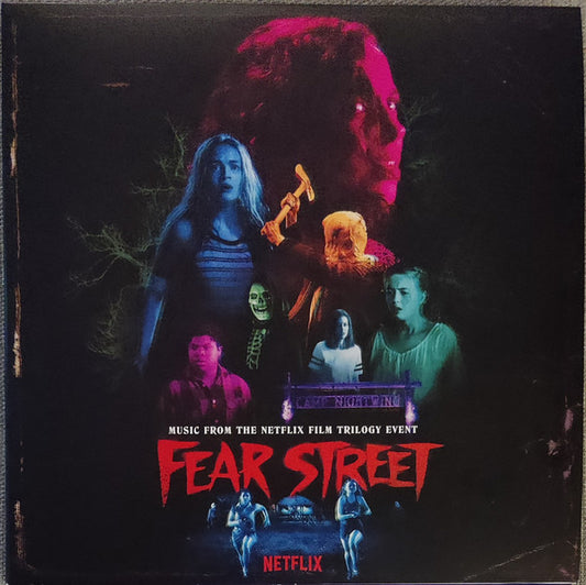 Marco Beltrami - Fear Street Trilogy OST (Blue/Green/Pink) (Used LP)
