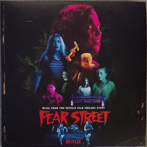 Marco Beltrami - Fear Street Trilogy OST (Blue/Green/Pink) (Used LP)