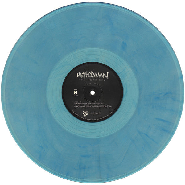 Method Man - Meth Lap (Blue Ice) (Used LP)