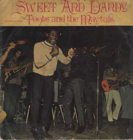 Toots & The Maytals - Sweet & Dandy (Used LP)
