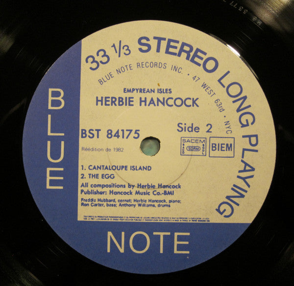 Herbie Hanckcock - Empyrean Isles (Used LP)