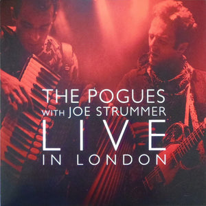 Pogues & Joe Strummer - Live In London (Red) (Used LP)
