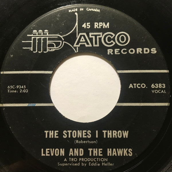 Levon & The Hawks – He Don't Love You (And He'll Break Your Heart) 7" (Used LP)