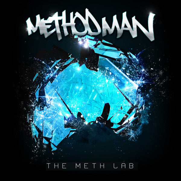 Method Man - Meth Lap (Blue Ice) (Used LP)