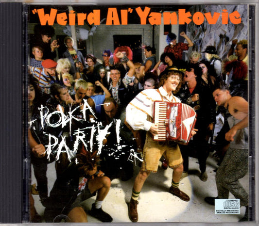 WEIRED AL YANKOVIC - POLKA PARTY!